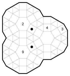 Dodecagon Square Joint Proximity Snake Example