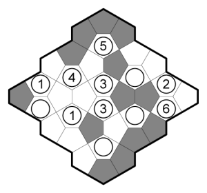 cairo-pentagonal-kurotto-example-solution