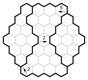 Hexagonal Kurokuron Example